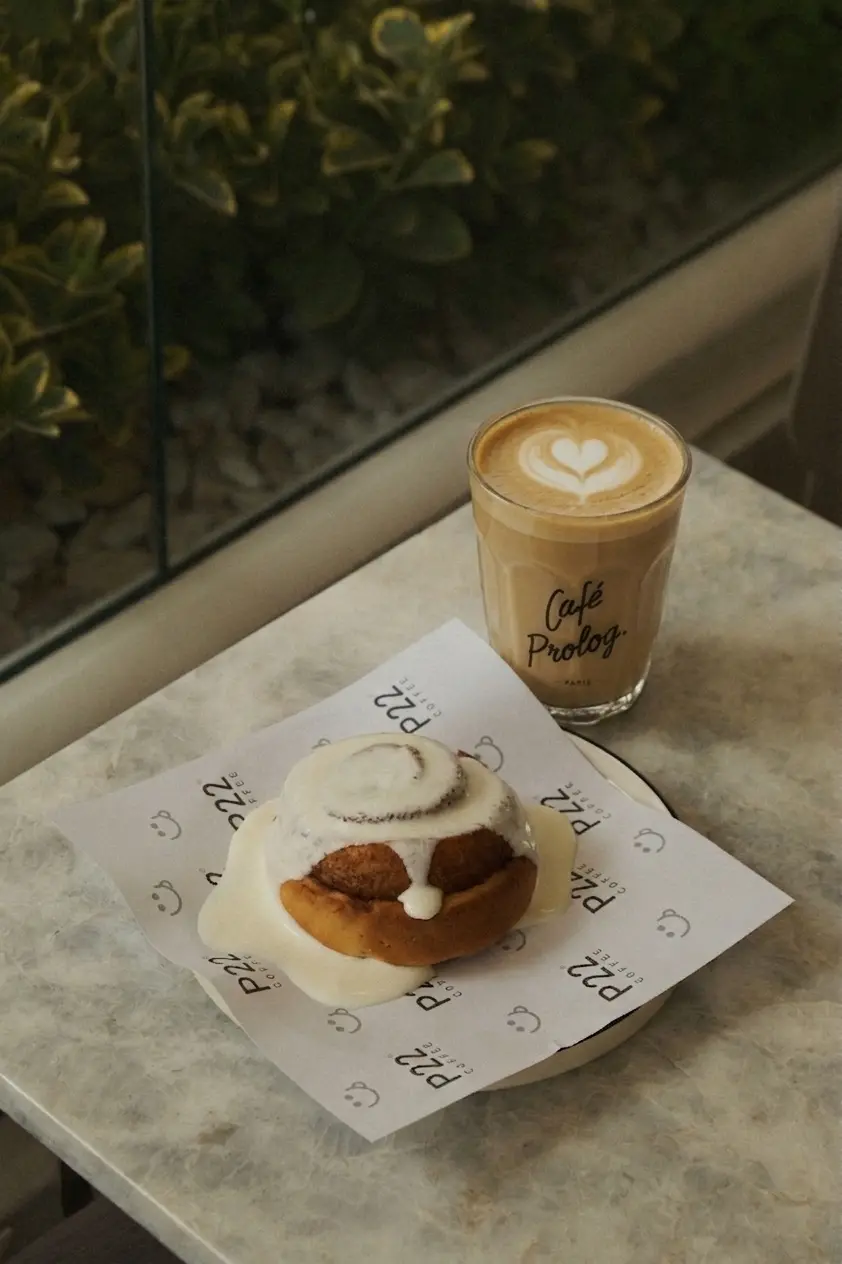 Cynamonka i latte Café Prolog